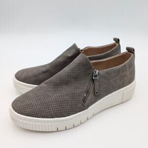 Soul Naturalizer Turner Women's Slip-On Sneaker Shoes Grey Size US7M EU37